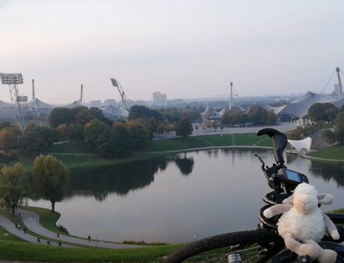 The cycling trip with Brig: Bolzano – Munich