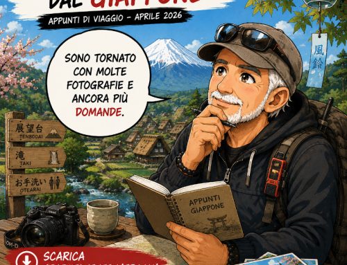 Sono tornato con molte fotografie. E ancor più domande.